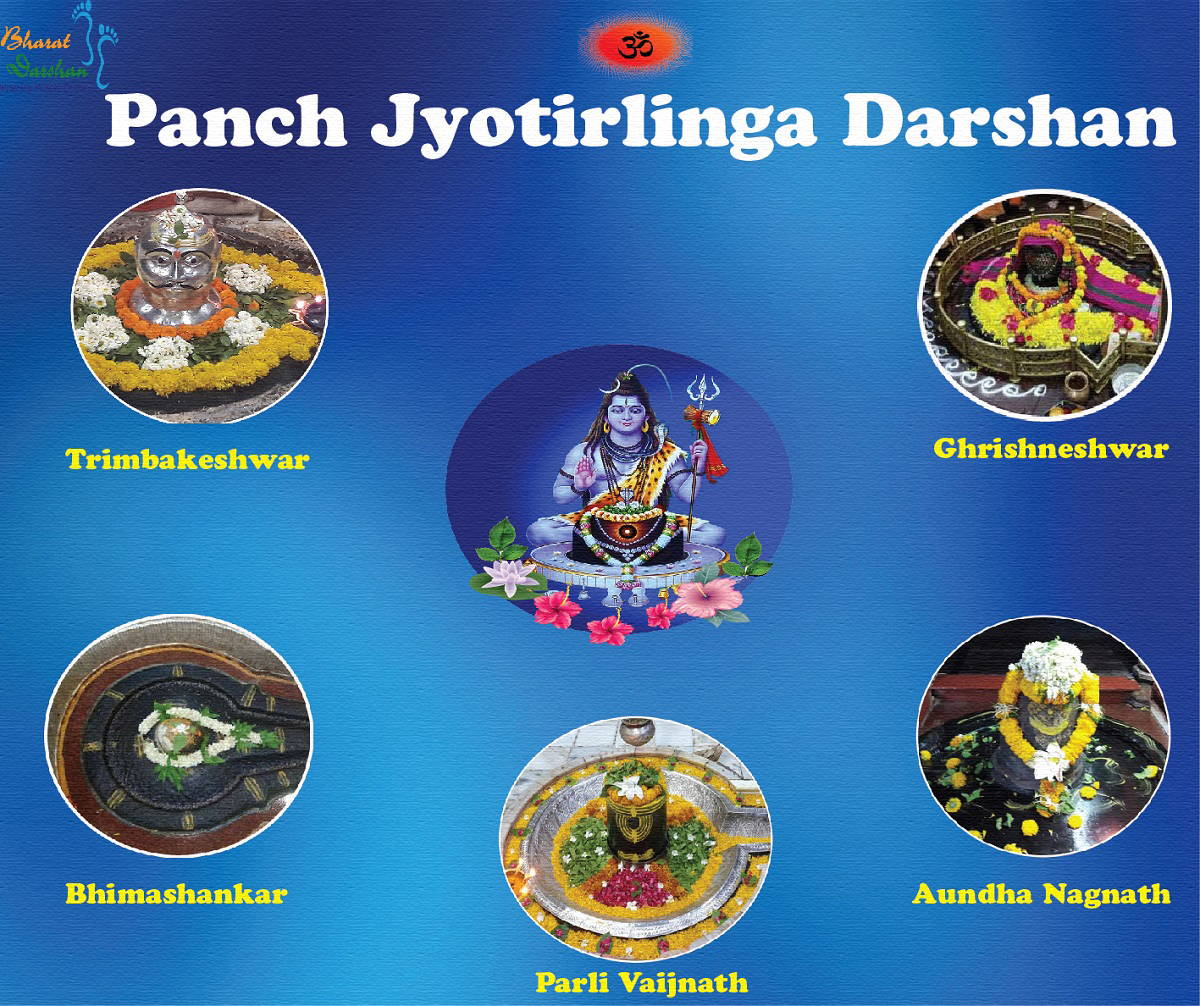 Panch Jyotirlinga Darshan
“Ls Ca

  
  

Trimbakeshwar IN WW
re

 

 

PNET LER PVP d

Bhimashankar