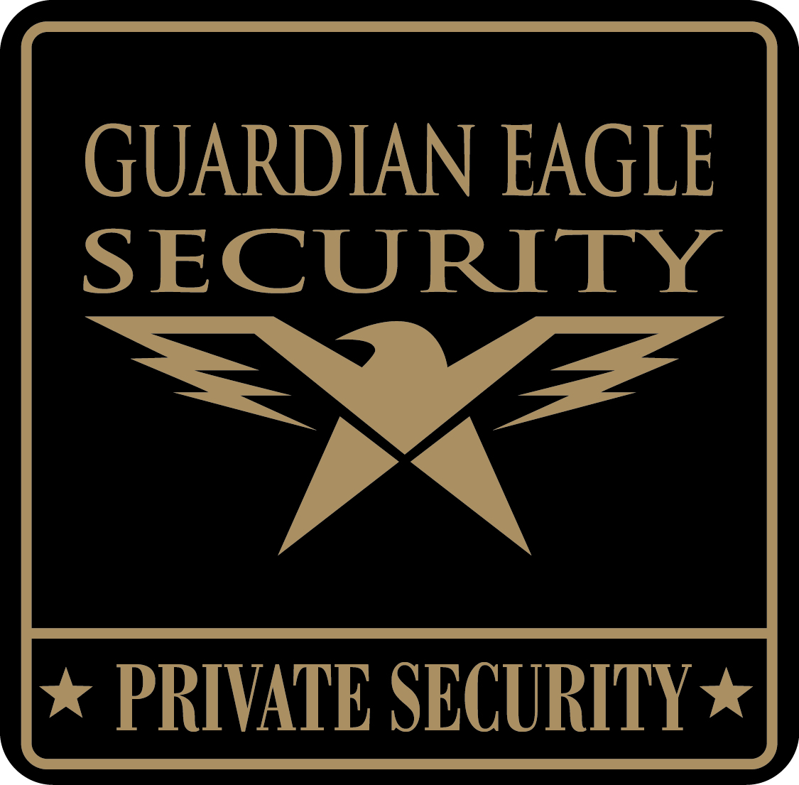 GUARDIAN EAGLE
SECURITY

Ie

* PRIVATE SECURITY *
W J),