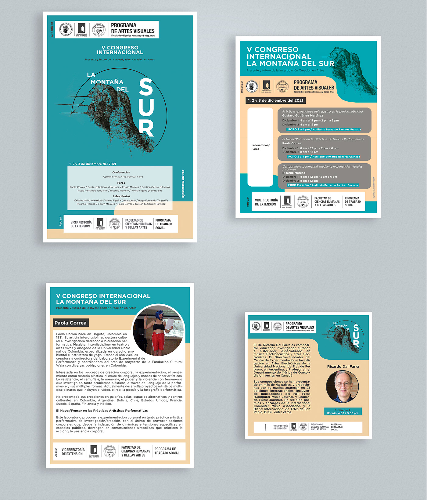 i wotmmicToNs

LA
MONTANA
DEL

V CONGRESO INTERNACIONAL
LA MONTANA DEL SUR

FARIA 51
ROGAAYA OF

CHAGAS ANAS

TRA dTEs | TABMOSOCM

V CONGRESO
INTERNACIONAL
LA MONTANA DEL SUR

J Lp Sp —
asa Cores

Sema 20me tom

Sam aiiem

PT
arent
Someom emetem
FORO 144 pm Ake iy rea brs Gonads

. sacunie or cc
nCIRALCTONA sas nasa | © Taba 0
oF ExTENSm Tis Ms | soon

25 oe
ry PPapbecrarys
3e0da ou Artes Bectriascar on to
Tea acho da Tet co Io Ricardo Dal Farrs
Brees, or Argontion, y Brcberce ee 4

422 Ge Pers ou Corto
Papssari se

1 componcsons be ha pretest