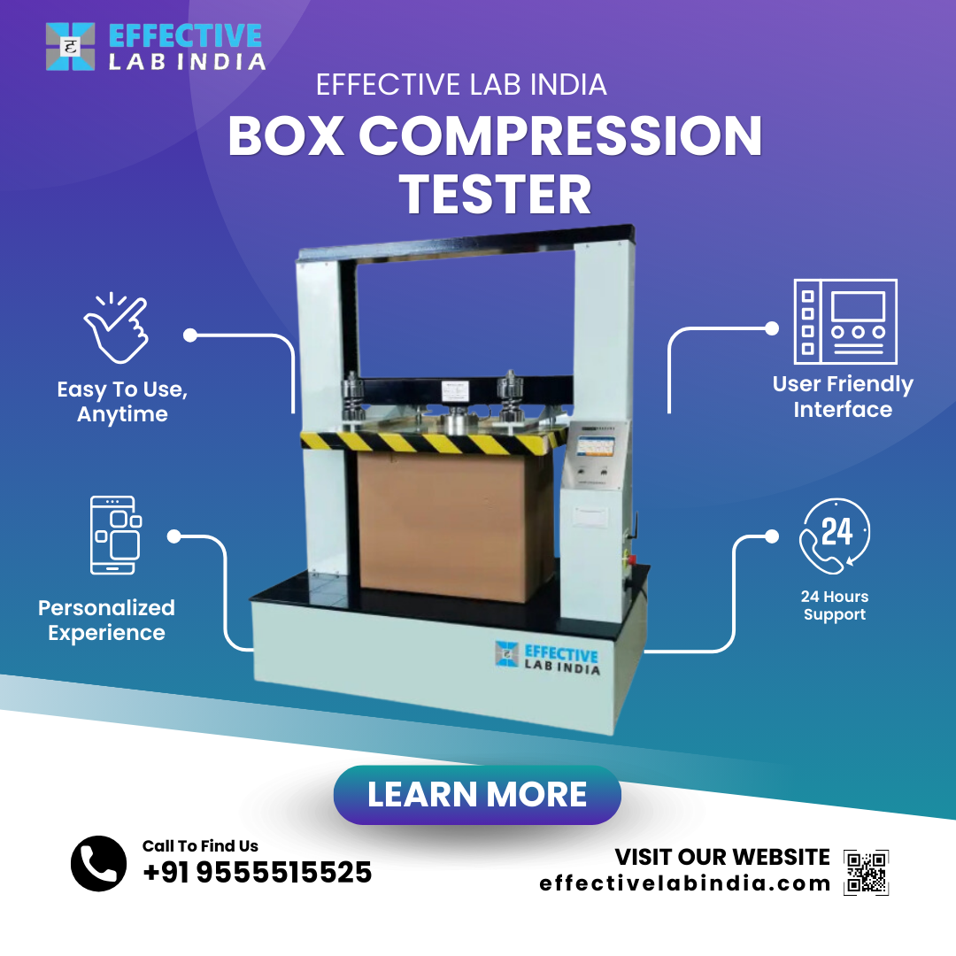 LAB INDIA

EFFECTIVE LAB INDIA

BOX COMPRESSION
L304

o |
NG | | i=
CFICEEX
He
Easy To Use, Li |=] ft User Friendly
Anytime | _ZE In Interface
A
24 Hours
| Support

Personalized
Experience

     
 

 

LEARN MORE

Call ToFind Us

+91 9555515525 VISIT OUR WEBSITE @.m

effectivelabindia.com ah