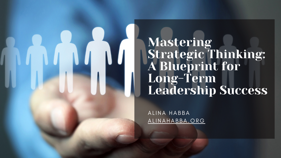 4

Mastering
Strategic Thinking:
AS TEN VTE
Long-Term
Leadership Success

 

 

TTT

PITT