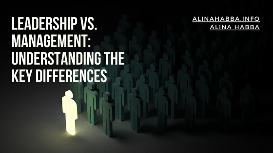 LEADERSHIP VS. TTY
MANAGEMENT:

UNDERSTANDING THE

KEY DIFFERENCES

|