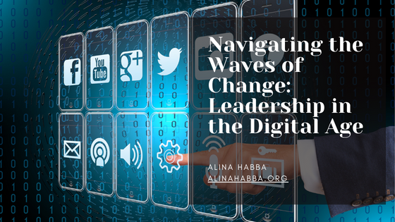 = fl |

Navigating the
DENCE
Change:
Leadership in
the Digital Age