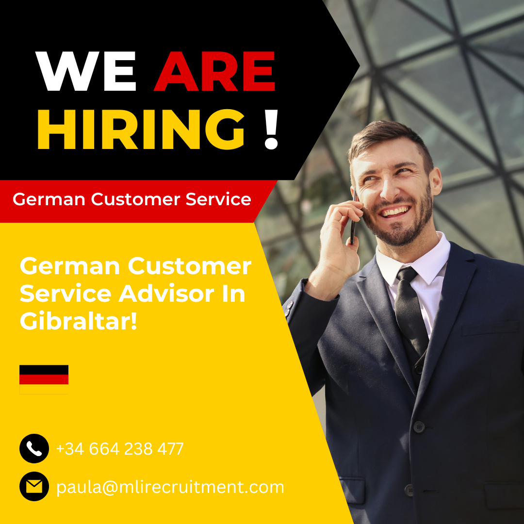 WE

|
HIRING! y

German Customer Service A »