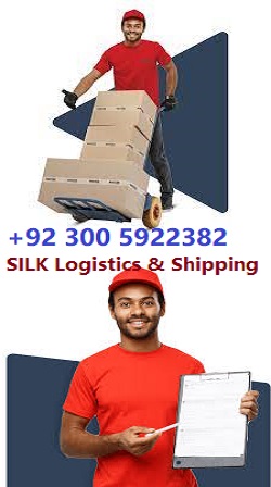 +92 300 We

SILK Logistics & Shipping