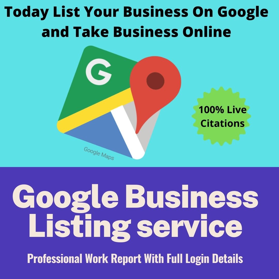 Today List Your Business On Google
and Take Business Online

100% Live
Citations

 

Google Business

Listing service

Professional Work Report With Full Login Details