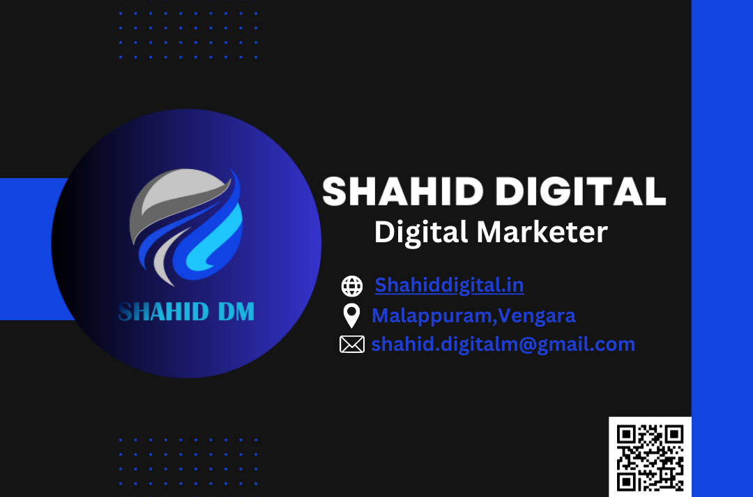 SHAHID DIGITAL

/ .
(C4 Digital Marketer

®
LR Q