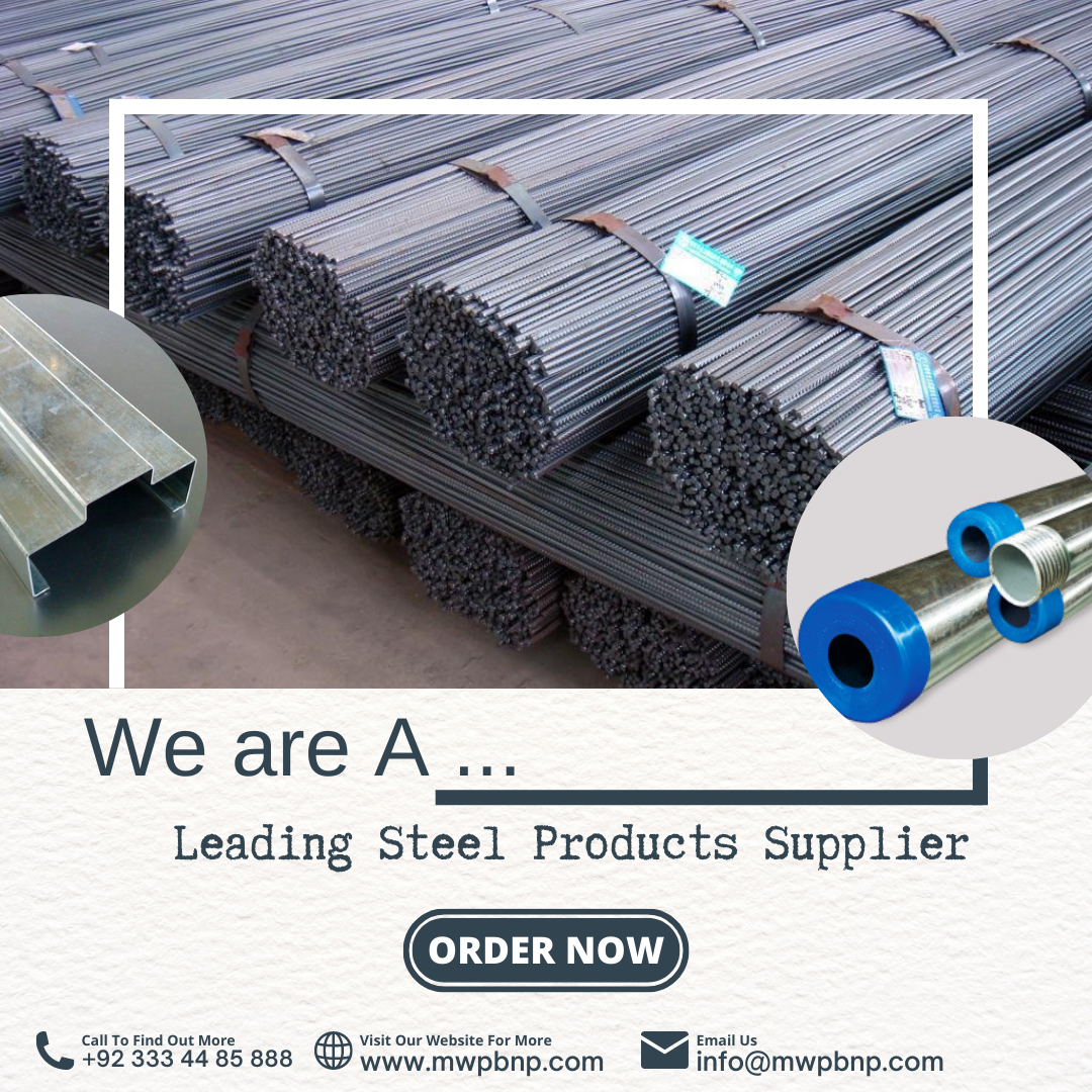 Leading Steel Products Supplier

ORDER NOW

Visit Our Website For More NIZ Email Us