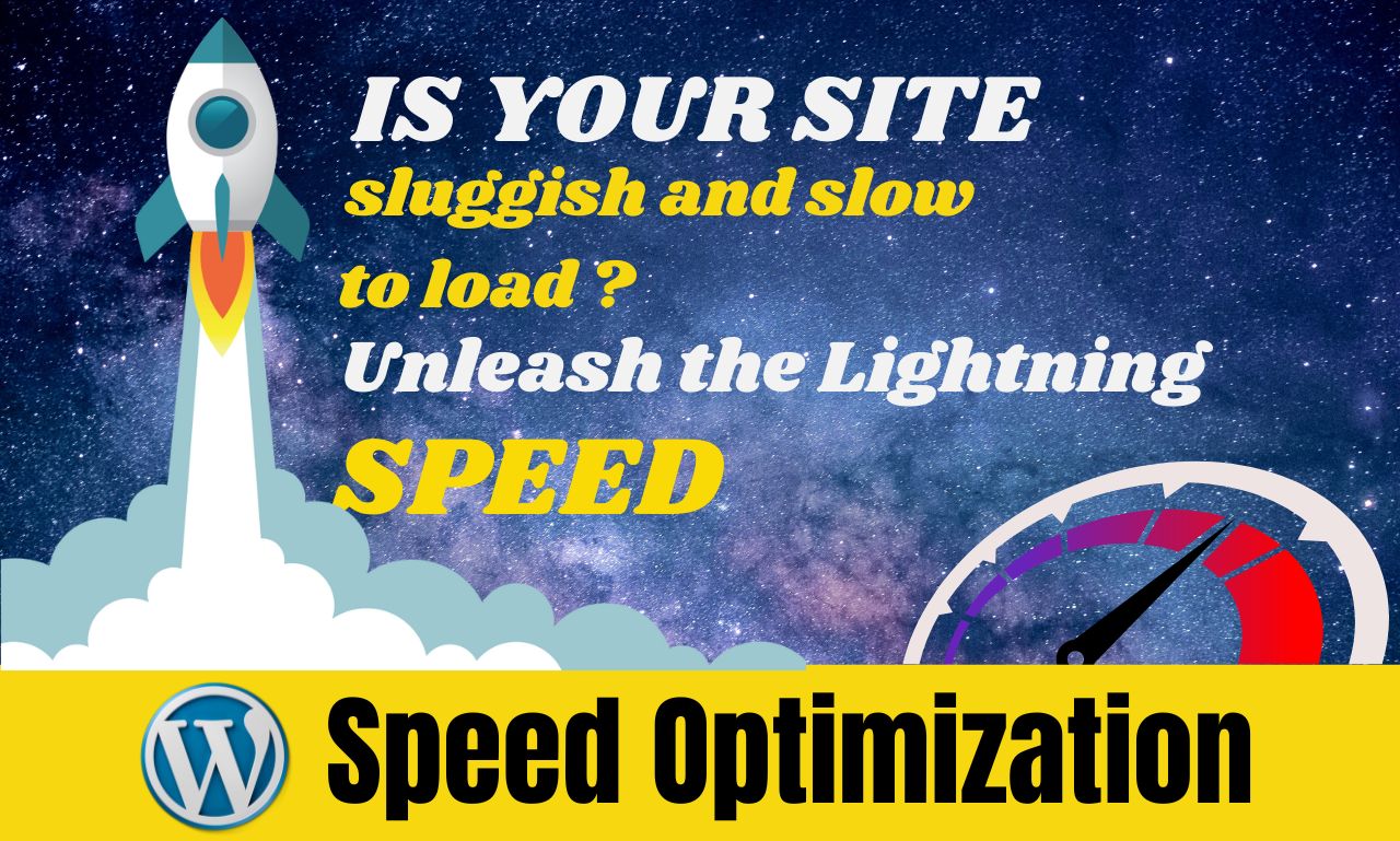 €) IS YOURSITE
sluggish and slow

to load? da
A fc a

   

&) Speed optimization