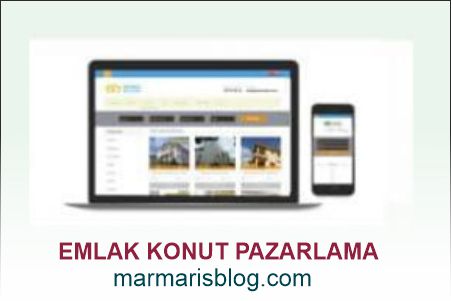 EMLAK KONUT PAZARLAMA
marmarisblog com