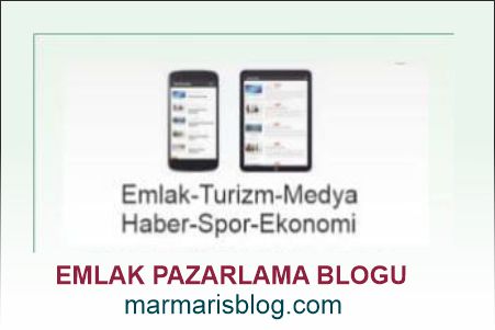 JE]

Emlak-Turizm-Medya
Haber-Spor-Ekonomi

EMLAK PAZARLAMA BLOGU
marmarisblog com