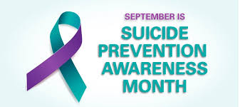 strTemmen 5
SUICIDE
PREVENTION
AWARENESS
MONTH