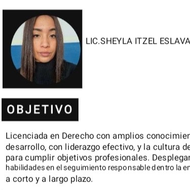Sheyla Itzel  Eslava González 