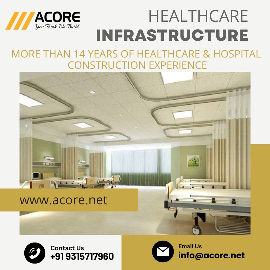 ///ACORE HEALTHCARE
INFRASTRUCTURE

MORE THAN 14 YEARS OF HEALTHCARE & HOSPITAL
CONSTRUCTION EXPERIENCE .

Contact Us

+919315717960