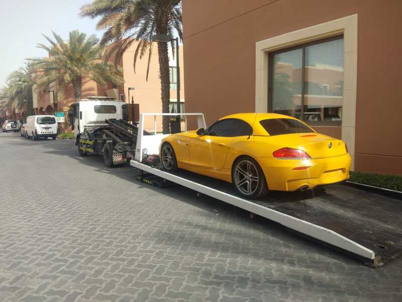 We have a dedicated team to restore your sports car. If your luxury car breaks down, our specialized sports car recovery Abu Dhabi
