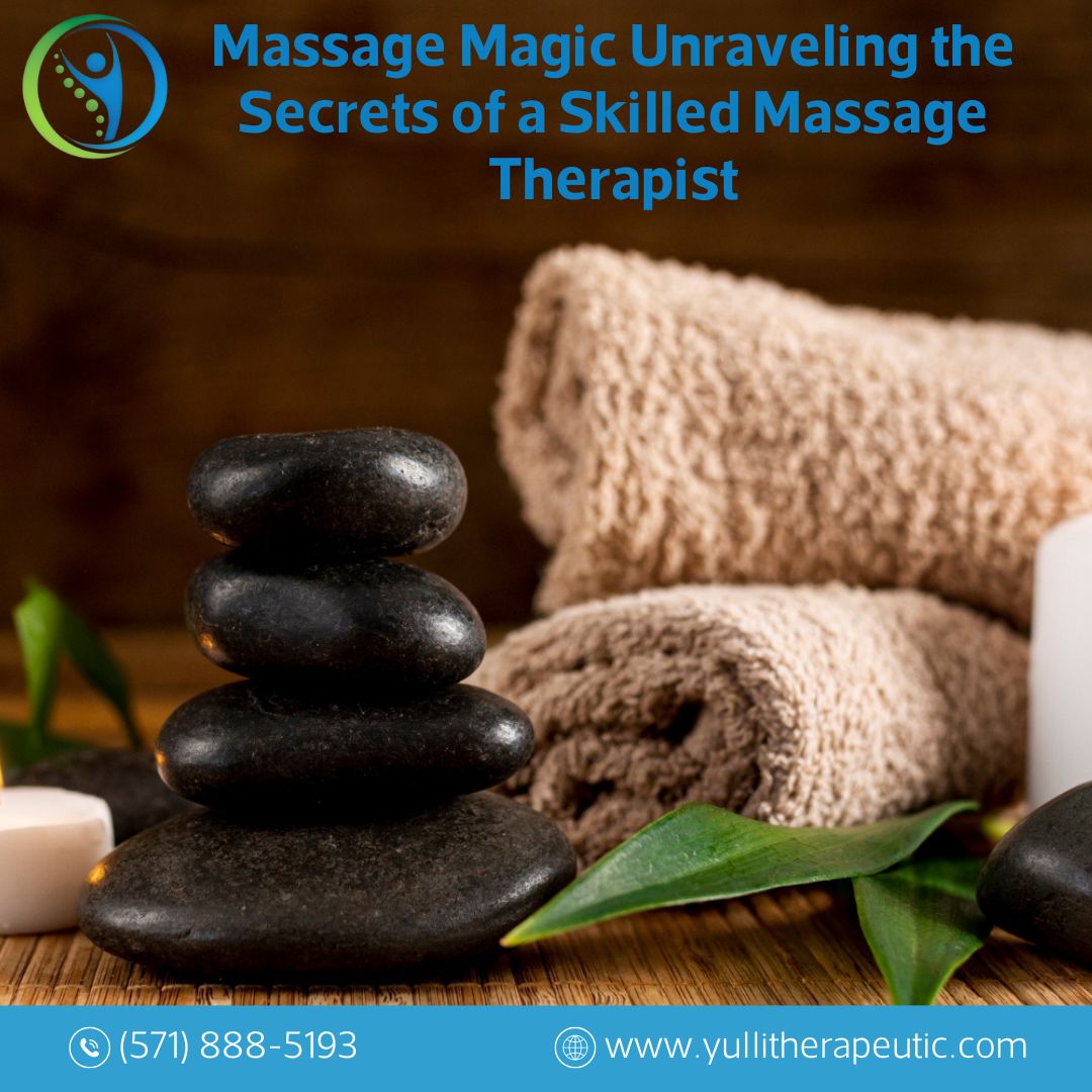 7a) Massage Magic Unraveling the
2), Secrets of a Skilled Massage

Therapist