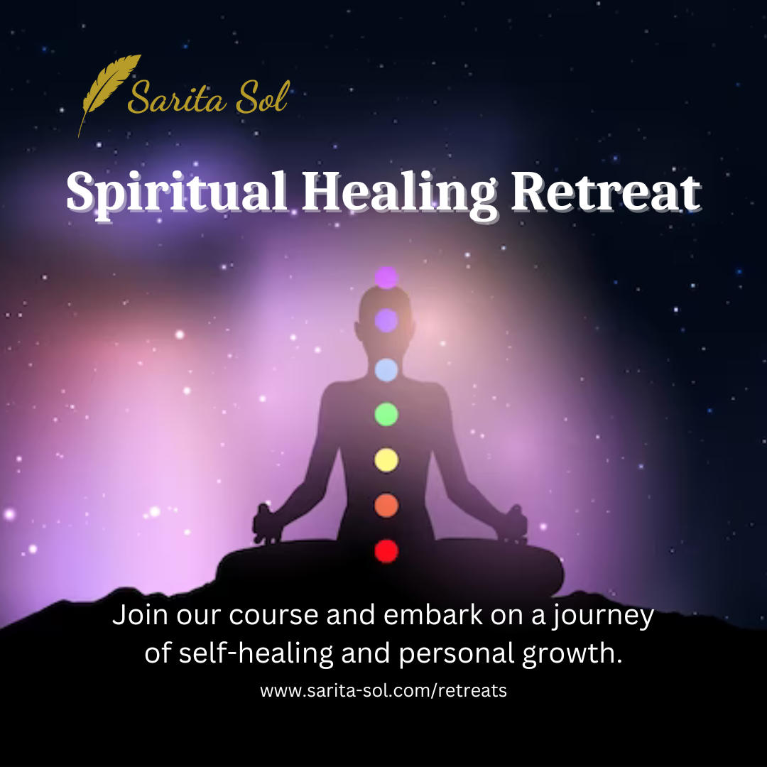 " LIS NE

Spiritual H aling Retreat

   

Join our course and embark on PNT
of self-healing and personal growth.

www.sarita-sol.com/retreats