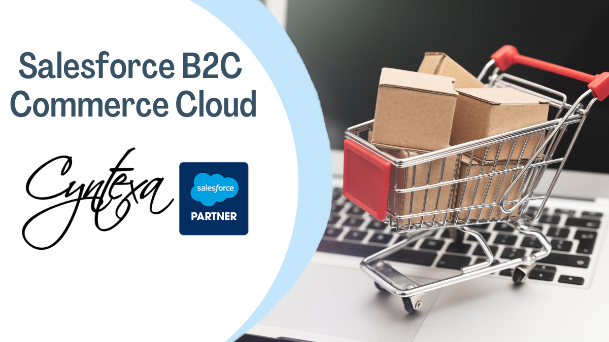 Salesforce B2C
Commerce Cloud